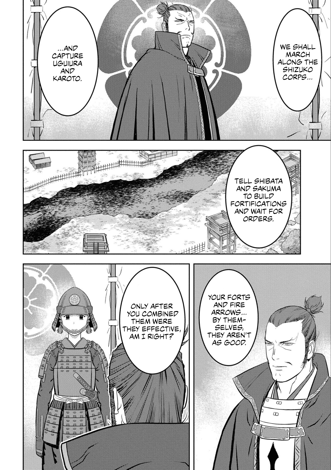 Sengoku Komachi Kuroutan: Noukou Giga Chapter 62 23